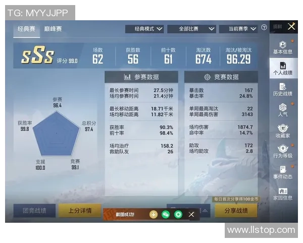科学与和平精英结合的比赛经验与高效训练方法探讨